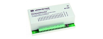 LocoNet Blockdetektor, 3-räls