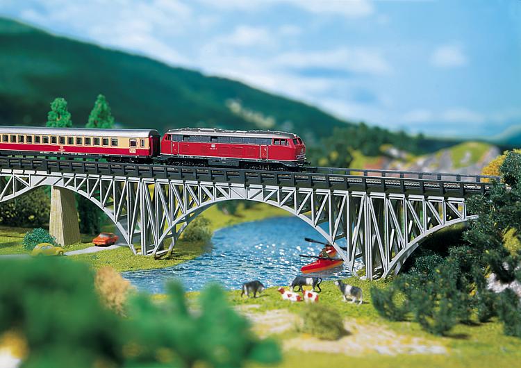 Stahlträgerbrücke
