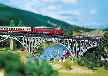 Stahlträgerbrücke