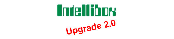 Intellibox Upgrade Software 2.0