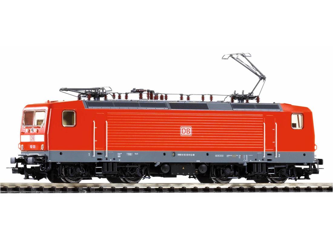Ellok BR112, DB-AG, Ep. V
