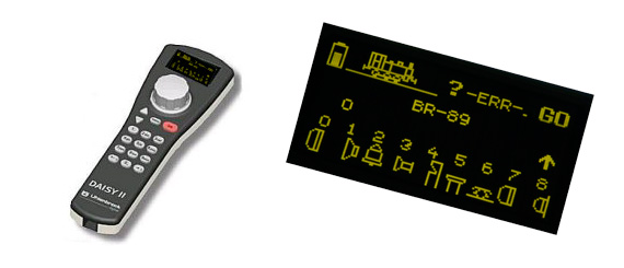 DAISY II Radio-handkontroll