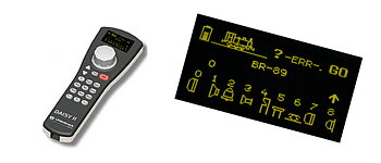 DAISY II Radio-handkontroll