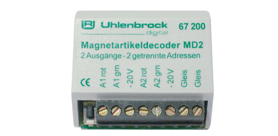 MD2 Magnetartikeldekoder
