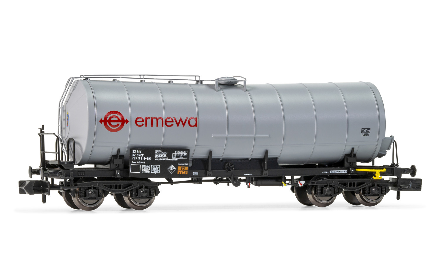 Tankvagn 4a 'Ermewa', SNCF
