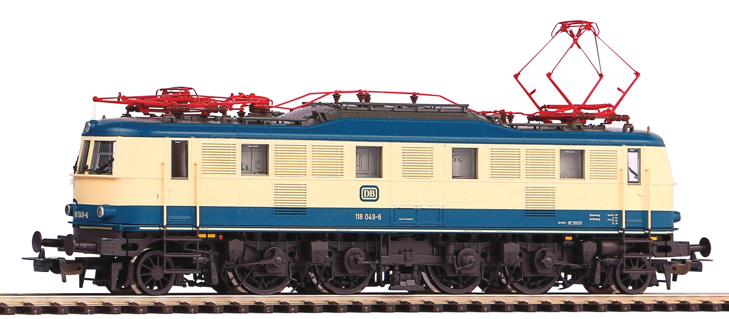 Ellok BR118, DB, Ep. IV (AC m