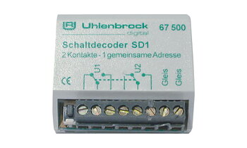 SD1 omkopplardekoder