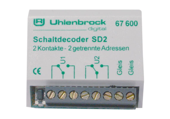 SD2 omkopplardekoder