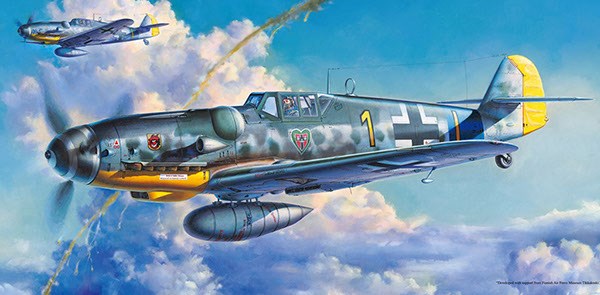 Messerchmitt BF 109 G-6, 1/48 Tamiya