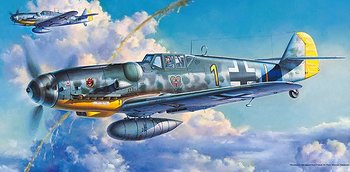 Messerchmitt BF 109 G-6, 1/48 Tamiya