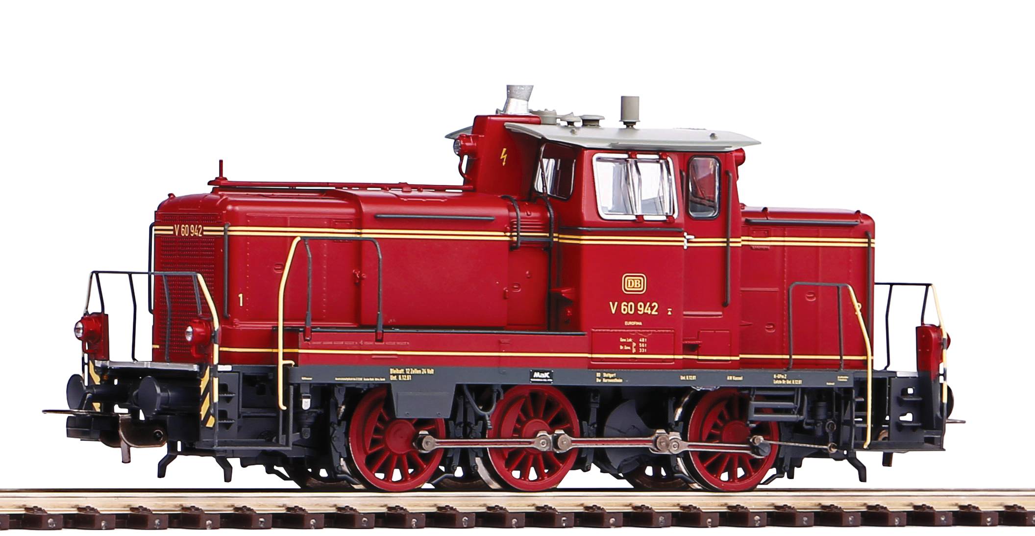 Diesellok V60, DB, Ep. III (AC