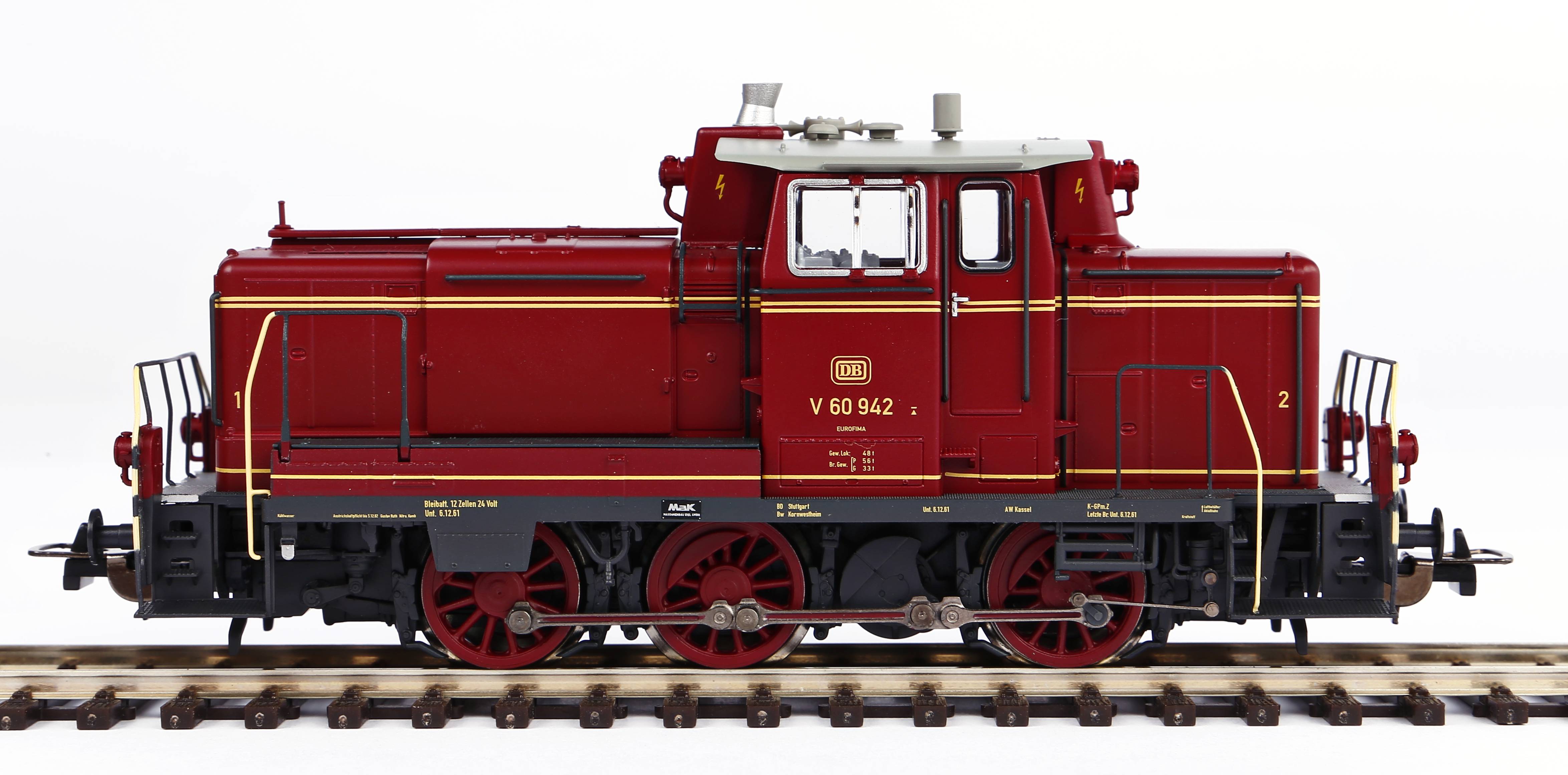Diesellok V60, DB, Ep. III (AC - 2