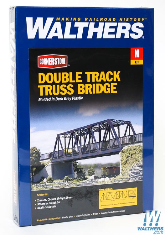 Double-Track Truss Bridge - 2