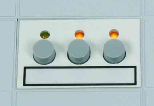 Track-Control 3-Tastensegment