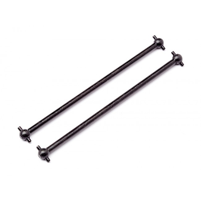 Fr/Bak Drivaxel 100 mm (2 pcs) Strada Evo XT