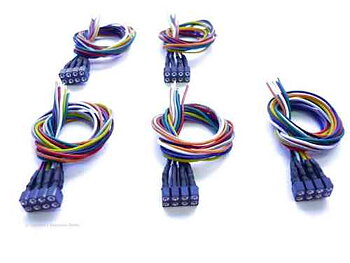 NEM 652 kontakt med 70mm kabel