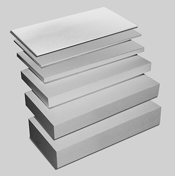 Foam Sheet (frigolit), ca 61x30x6 mm