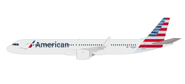 Airbus A321neo – N400AN American Airlines