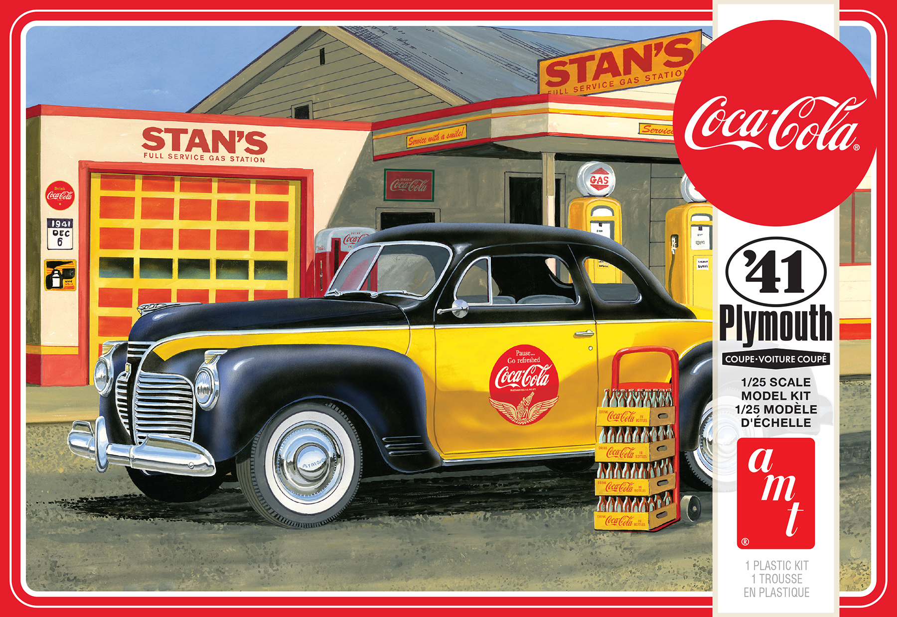 1941 Plymouth Coupe  'Coca Cola' 1/25
