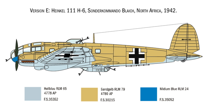 Heinkel He-111 1/72 - 7