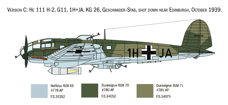 Heinkel He-111 1/72 - 5
