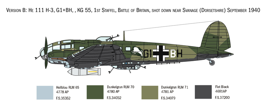 Heinkel He-111 1/72 - 4