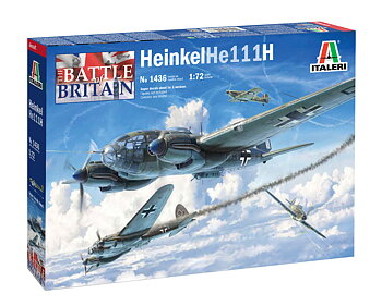 Heinkel He-111 1/72