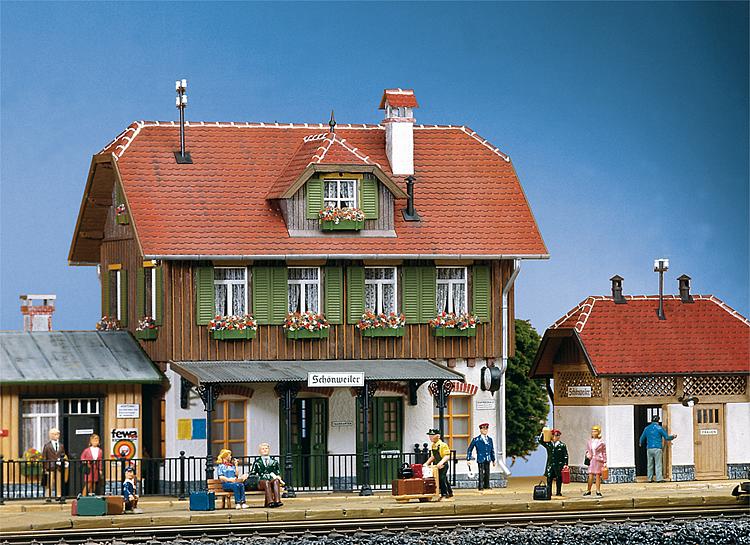 Station Schönweiler, skala G