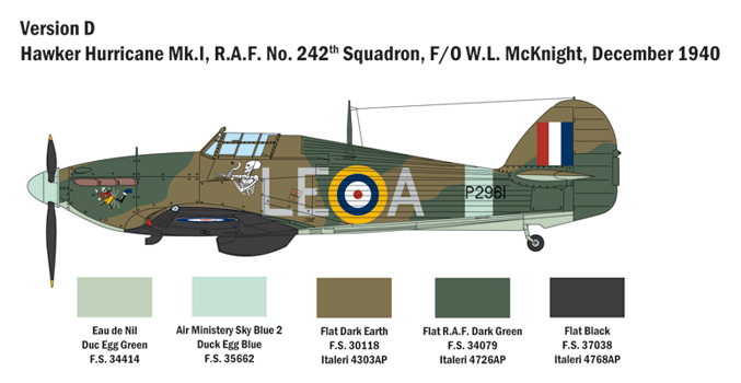 Hurricane Mk.I 1/48 - 7