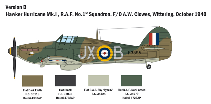 Hurricane Mk.I 1/48 - 5