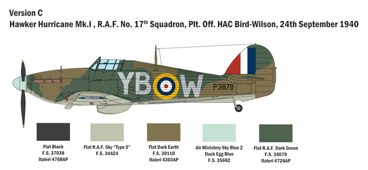 Hurricane Mk.I 1/48 - 6