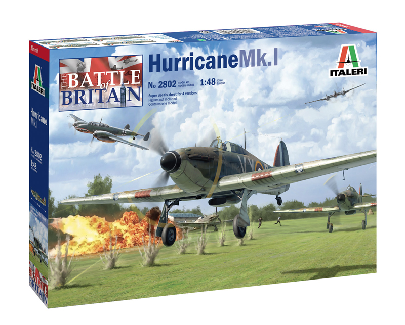 Hurricane Mk.I 1/48 - 2