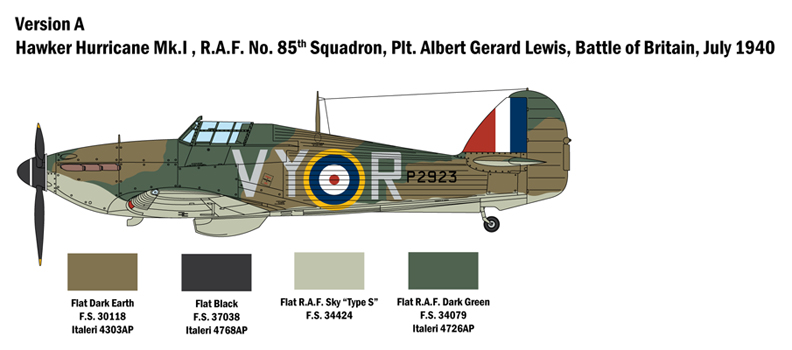 Hurricane Mk.I 1/48 - 4