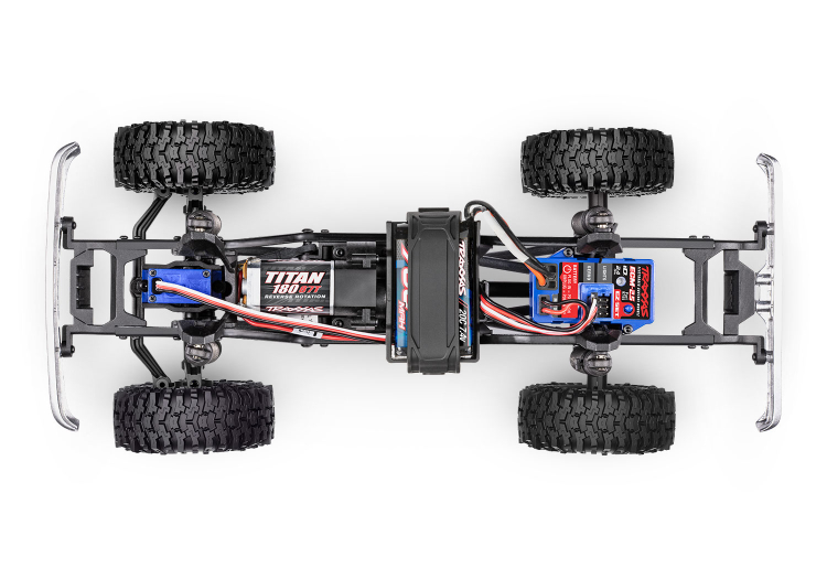 TRX-4M Chevrolet K-10 High Trail RTR - 3