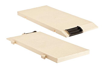 Grundplattenset, 2 Stück