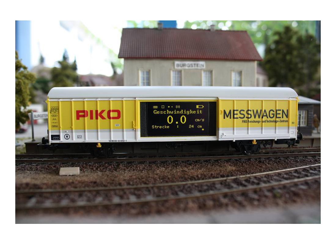 Mätvagn PIKO - 3
