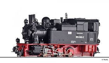 Dampflokomotive 99 4102-2 der DR, Ep. IV
