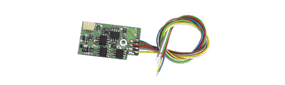 Dekoder, kabel SUSI, LISSY