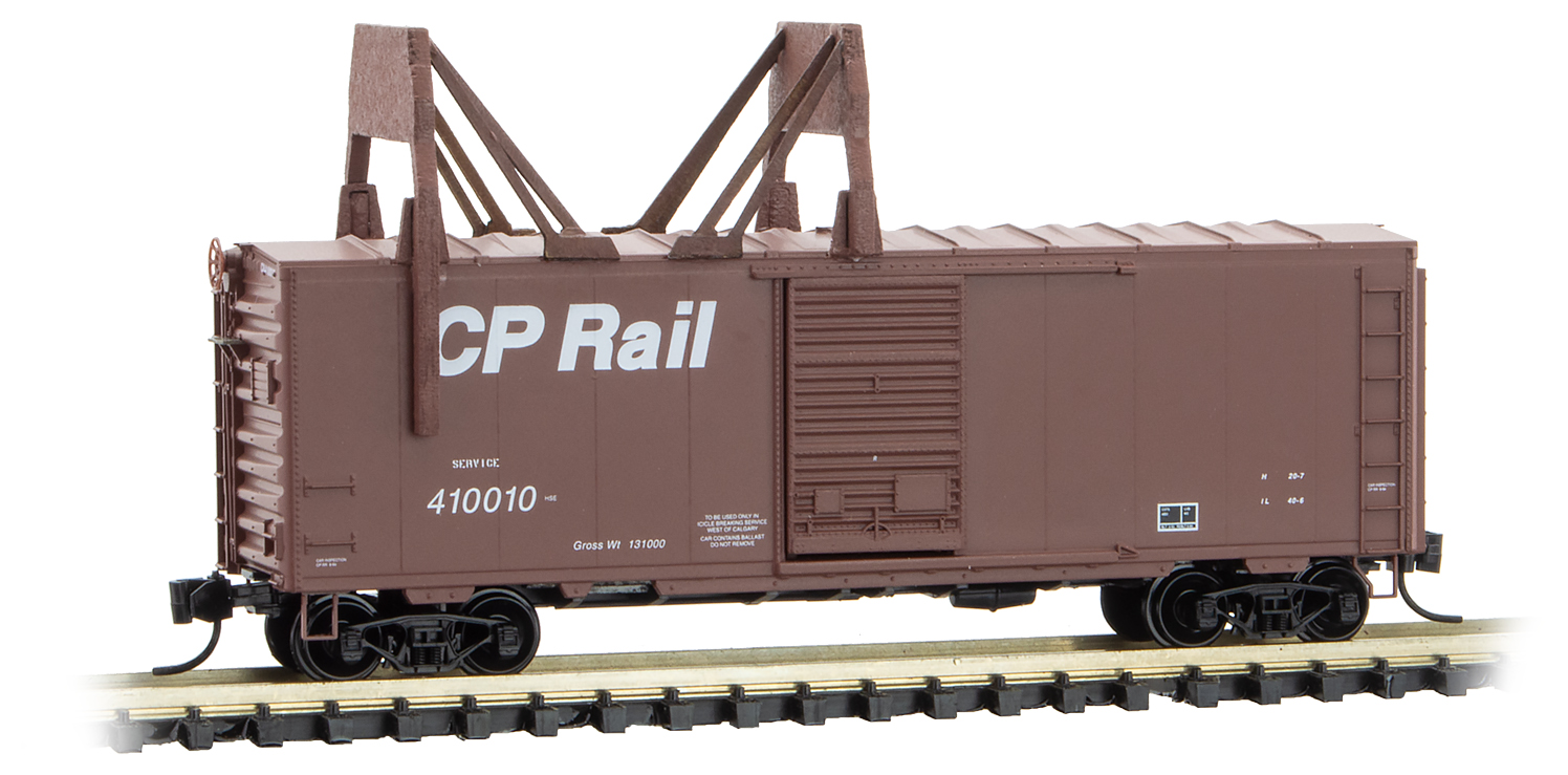 Std boxar 40' w Ice breaker CP #410010