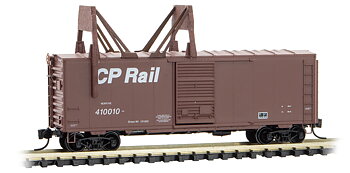 Std boxar 40' w Ice breaker CP #410010