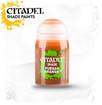 Shade: Fuegan Orange, 18ml