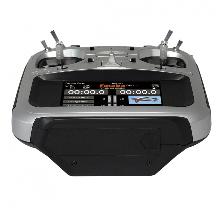 T26SZ Radio FASSTest26, R7214SB, 2S LiPo - 5