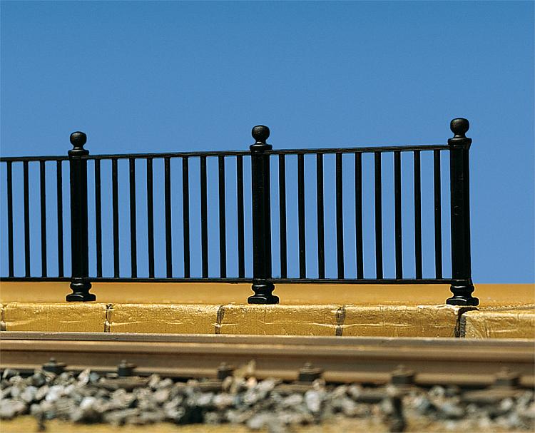 Järnstaket 1600mm, skala G