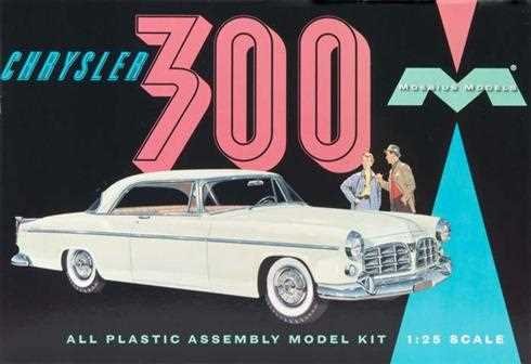1955 Chrysler 300 1/25