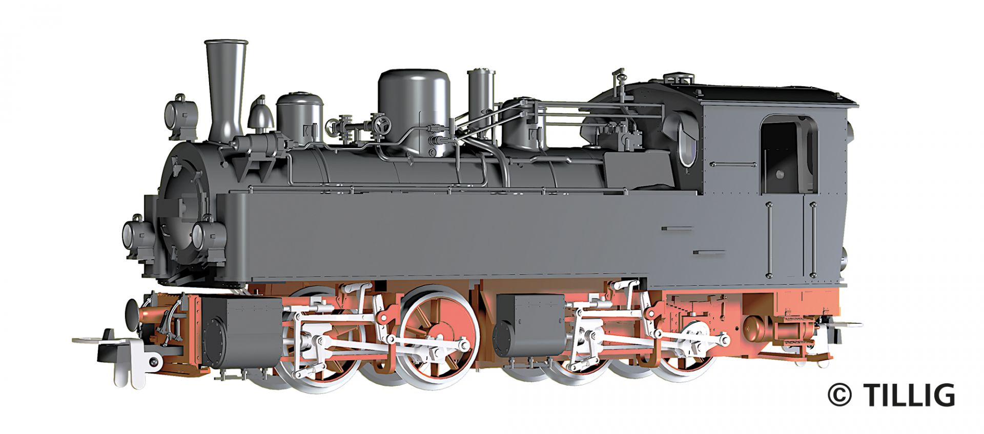 Dampflokomotive 99 4905 der DR, Ep. III