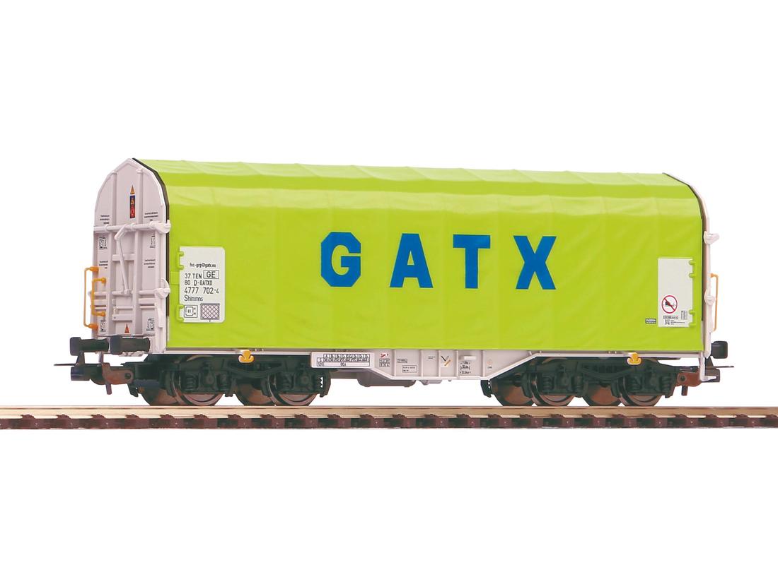 Kapellhuvvagn Shimmns, GATX, E