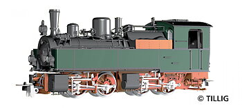 Dampflokomotive 99 5902-4 der HSB, Ep. V