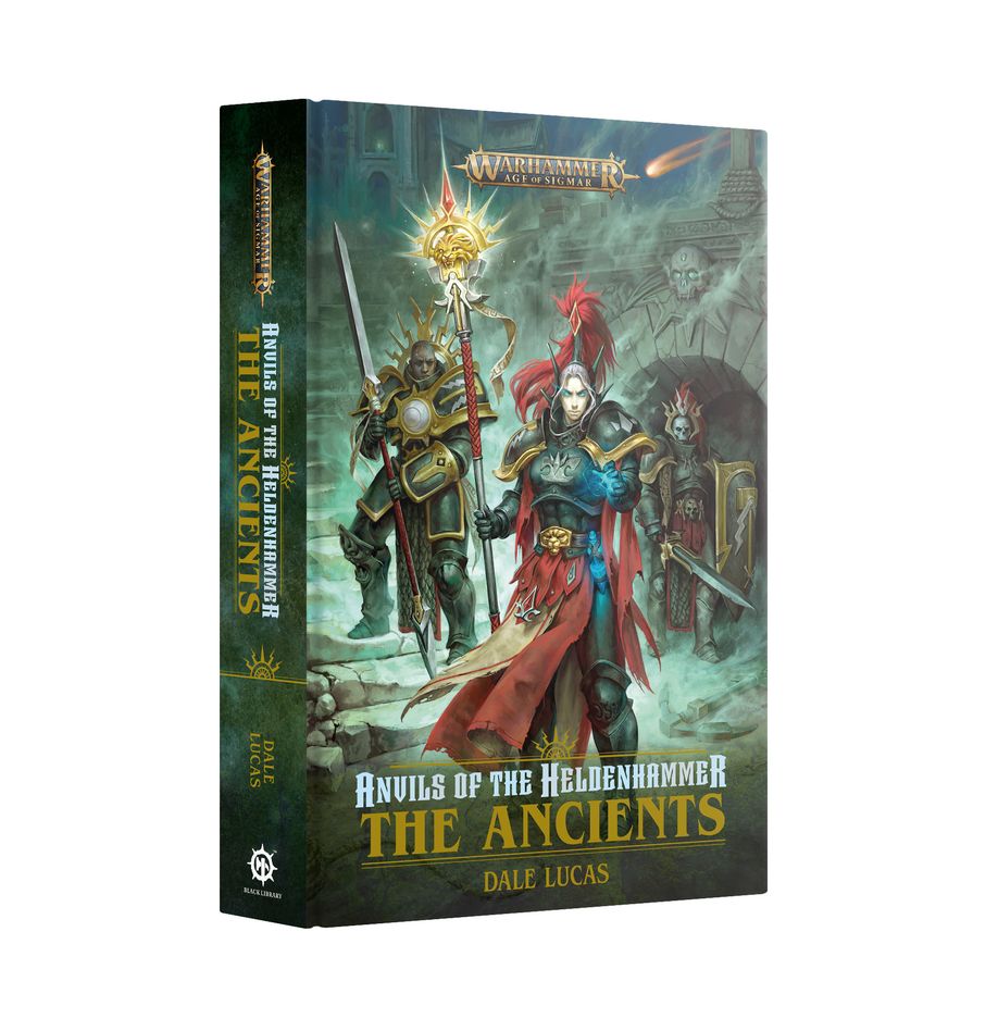 Anvils O/T Heldenhammer: The Ancients (HB)