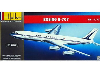 Boeing B-707 Air France, 1/72