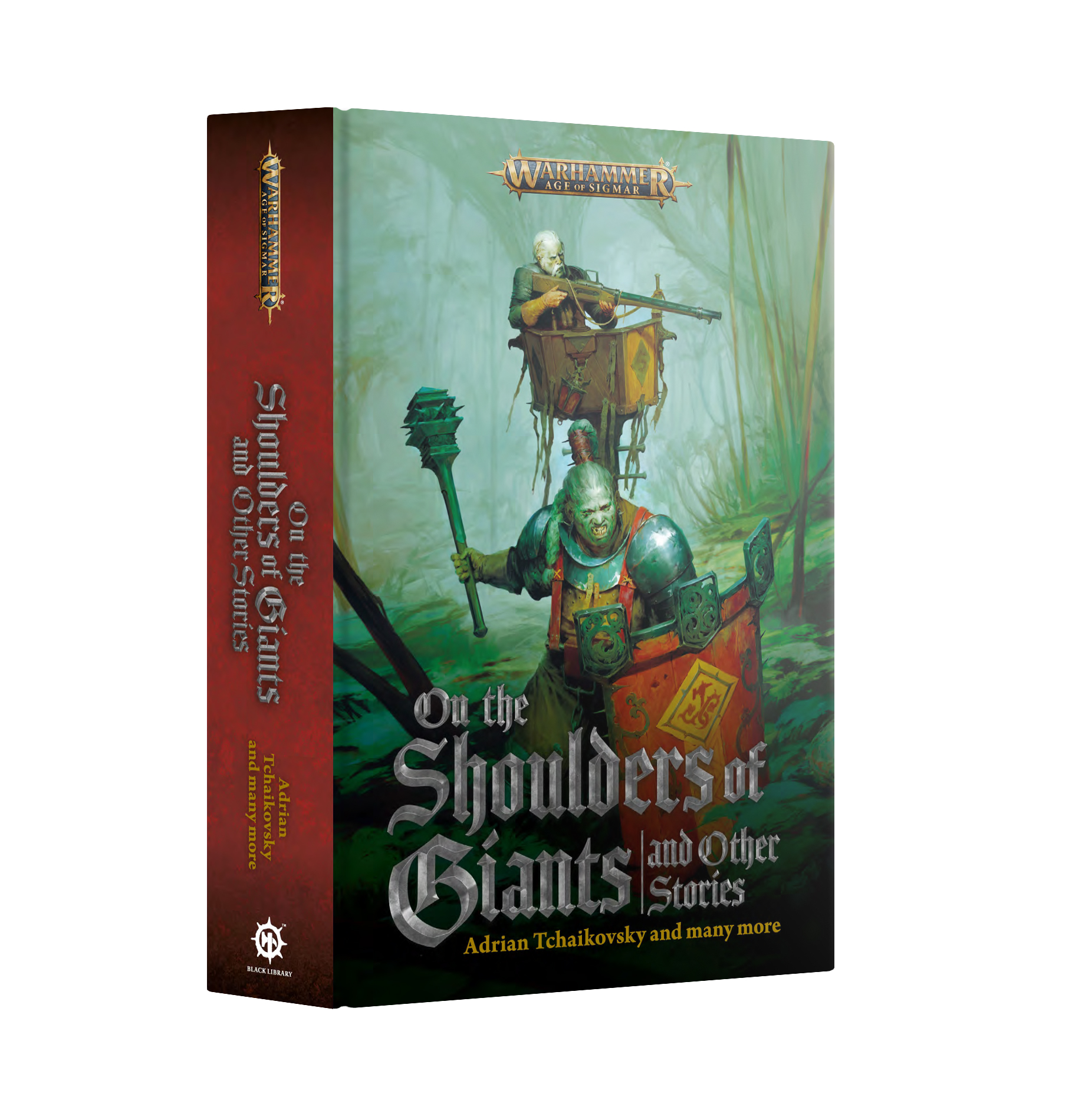 On the Shoulders of Giants+Stories (HB)
